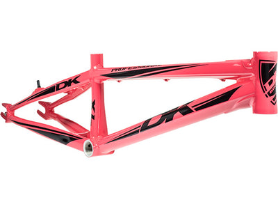 DK Professional V2 BMX Race Frame 20mm-Pink