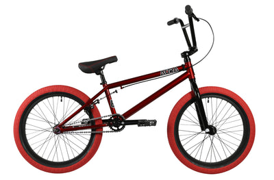 DK Aura 18" BMX Bike-Red