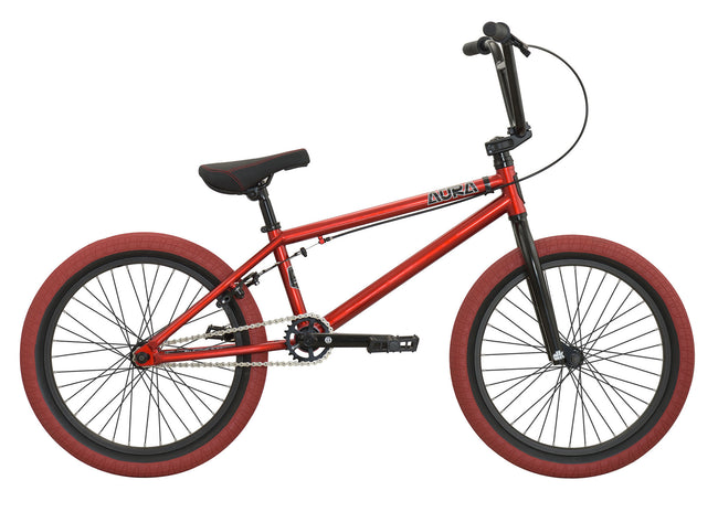 DK Aura 20&quot; BMX Bike-Red - 1