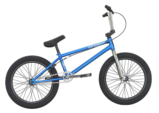 DK Cygnus BMX Bike-Blue/Chrome - 1