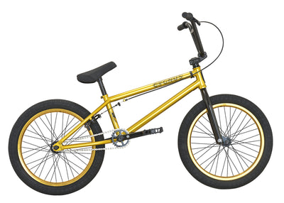 DK Cygnus BMX Bike-Gold