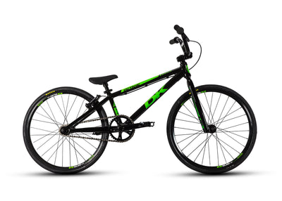 DK Octane Junior BMX Bike-Black/Green