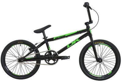 DK Octane Pro XL BMX Bike-Black/Green