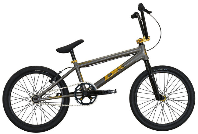 DK Sprinter Pro BMX Bike-Charcoal/Gold - 1