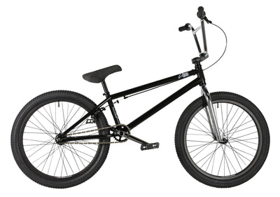 DK Vega 22 BMX Bike-Black/Chrome