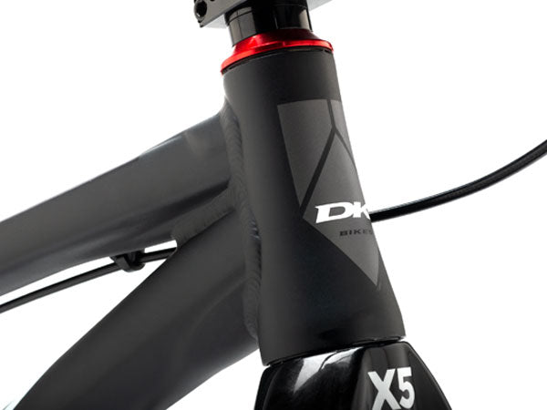 DK Professional XL 20&quot; Bike-Black Satin - 8