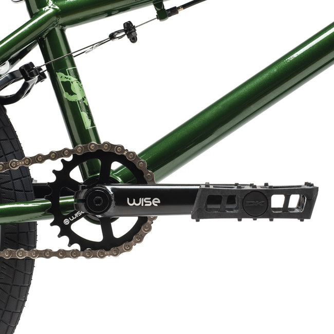 DK Aura 18&quot; BMX Bike-Green - 8