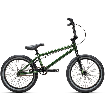 DK Aura 18" BMX Bike-Green