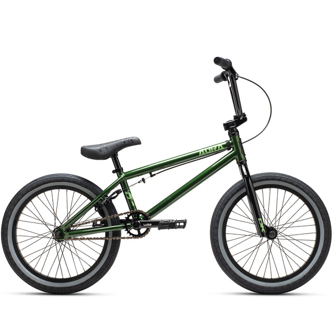 DK Aura 18&quot; BMX Bike-Green - 1