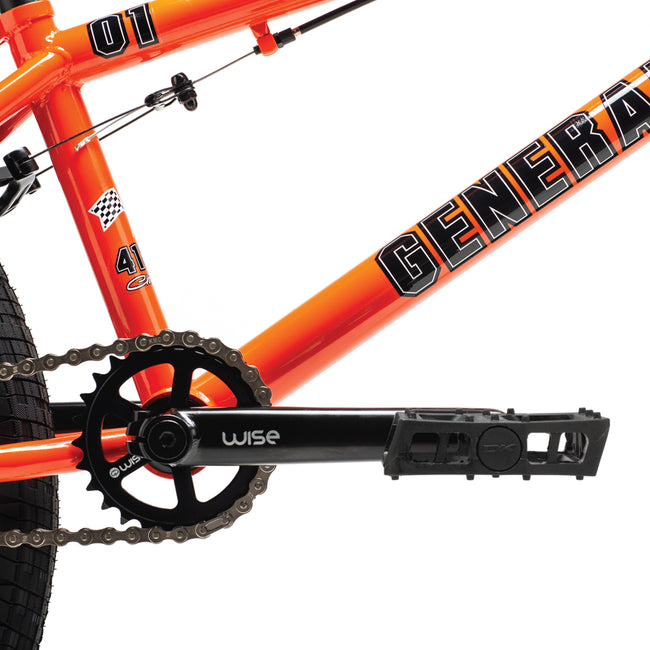 DK General Lee 22&quot; BMX Bike-Orange - 8