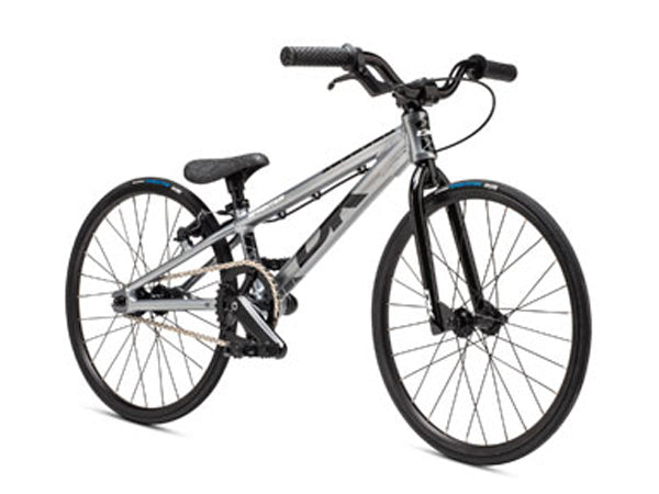 DK 2020 Sprinter Micro BMX Race Bike Silver at J R Bicycles J R