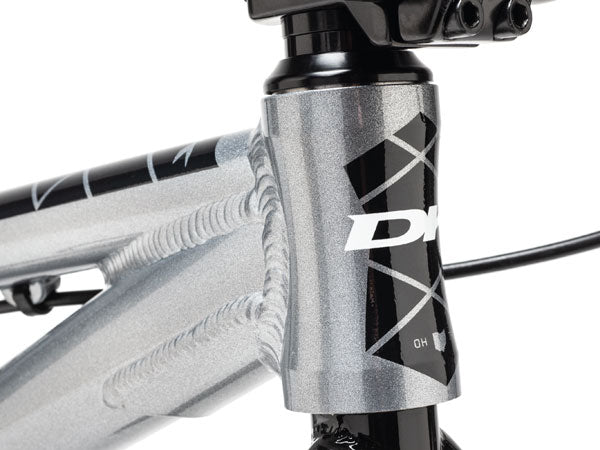 DK Sprinter Micro 18&quot; BMX Race Bike-Silver - 4