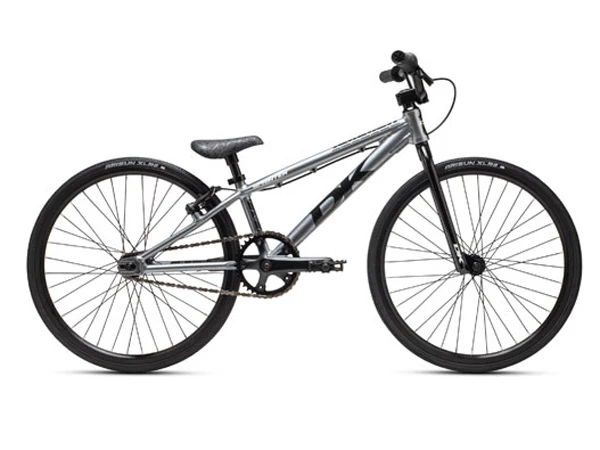 DK 2020 Sprinter Mini BMX Race Bike Silver at J R Bicycles. J R