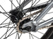 DK Sprinter Pro XL BMX Race Bike-Silver - 8