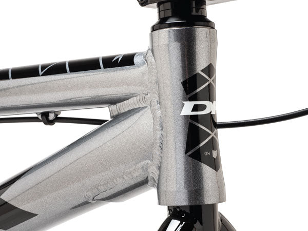 DK Sprinter Pro XL BMX Race Bike-Silver - 4