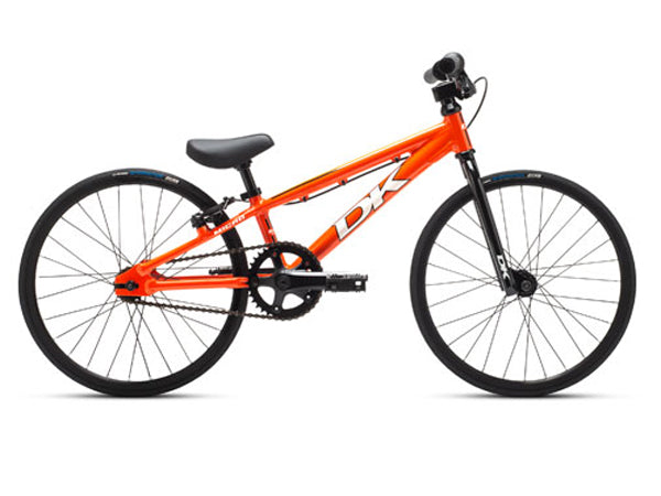 DK 2020 Swift Micro BMX Race Bike Orange at J R Bicycles. J R