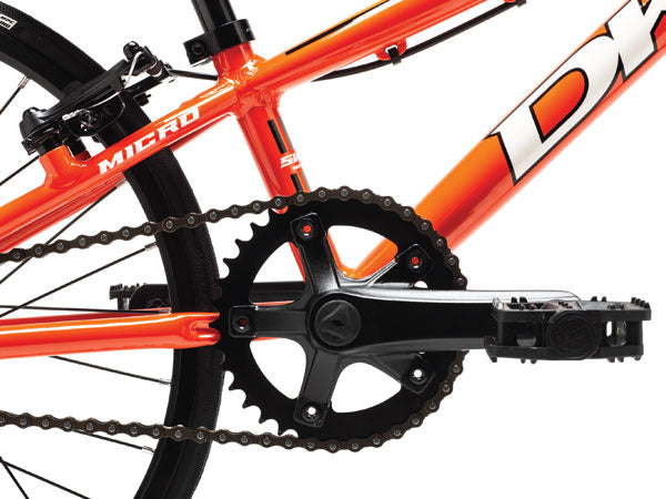 DK Swift Micro 18&quot; BMX Race Bike-Orange - 7