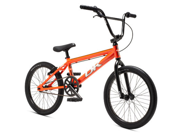 DK 2020 Swift Pro BMX Race Bike Orange at J R Bicycles. J R