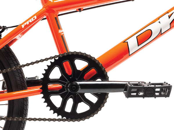 DK Swift Pro BMX Race Bike-Orange - 7