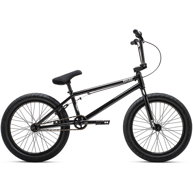 DK Helio 21&quot;TT BMX Bike-Black - 1