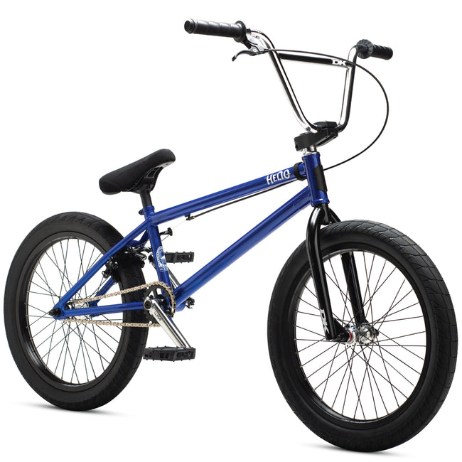 DK Helio 21&quot;TT BMX Bike-Blue - 2