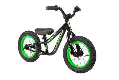 DK Nano Balance Push Bike-Black/Green