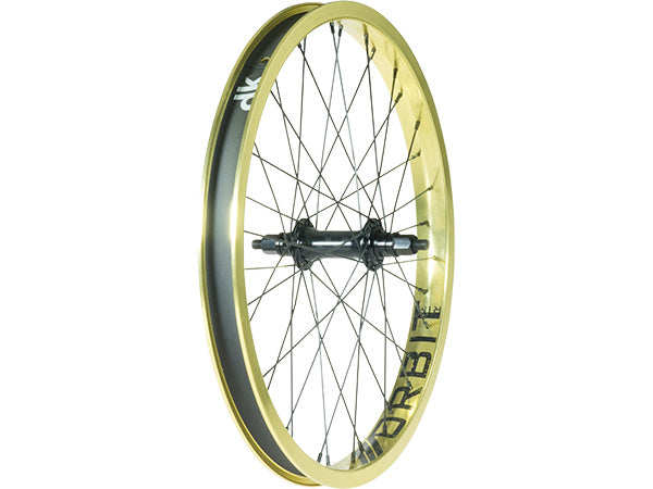 DK Orbit BMX Freestyle Wheel-Front-20&quot; - 1