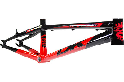 DK Professional V2 BMX Race Frame-Red/Black