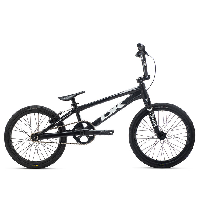bmx fahrrad xxl DK Professional-X BMX Race Bike-Pro XXL 20"-Black – J&R Bicycles, Inc