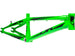 DK Professional V2 BMX Race Frame 20mm-Neon Green - 1