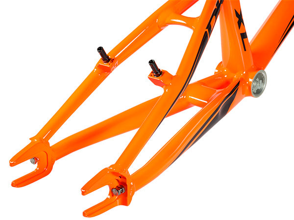DK Professional V2 BMX Race Frame 20mm-Neon Orange - 3