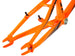 DK Professional V2 BMX Race Frame 20mm-Neon Orange - 3