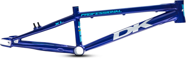 DK Professional V2 PF30 BMX Race Frame-Blue - 1
