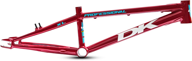 DK Professional PF30 V2 BMX Race Frame-Red - 1