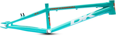 DK V2 Professional BMX Race Frame-Aqua