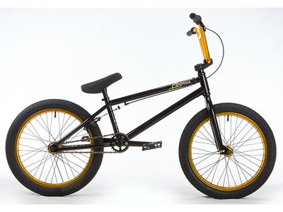DK Cygnus 20" Bike-Black/Gold