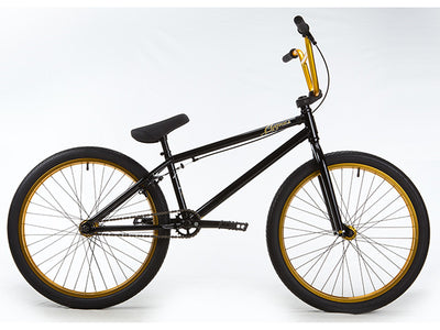 DK Cygnus 24" Bike-Black/Gold