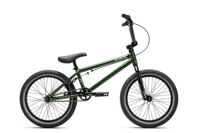 Dark sales green bmx