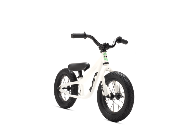 DK Nano Balance Bike White J R Bicycles Inc