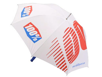 100% Umbrella-White