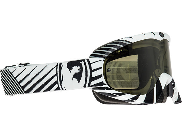 Dragon MDX Goggles-Black/White - 1