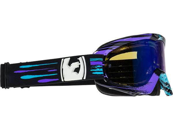 Dragon MDX Goggles-Paint Drip Blue - 2