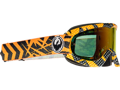 Dragon MDX Goggles-Nettle Red Ion