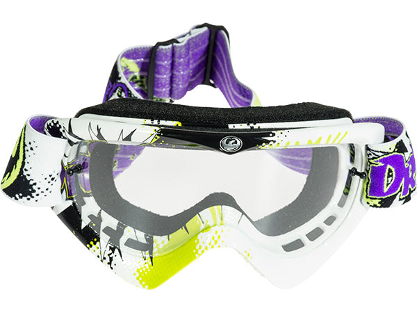 Dragon MX Goggles Youth-Pow/Clear - 2