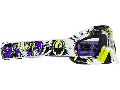 Dragon MX Goggles Youth-Pow/Clear