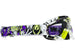 Dragon MX Goggles Youth-Pow/Clear - 1