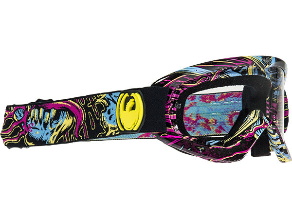 migraine goggles Dragon MX Goggles Youth-Migraine Clear at J&R Bicycles – J&R Bicycles, Inc