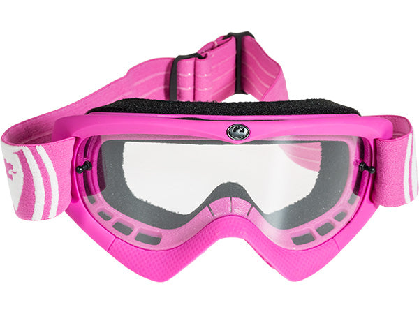 Dragon MX Goggles Youth-Pink/Clear - 1