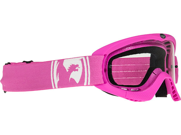 Dragon MX Goggles Youth-Pink/Clear - 2