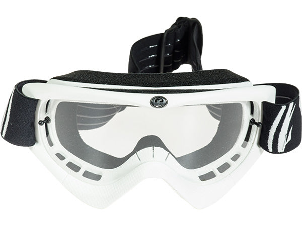 Dragon MX Goggles Youth-White/Clear - 2
